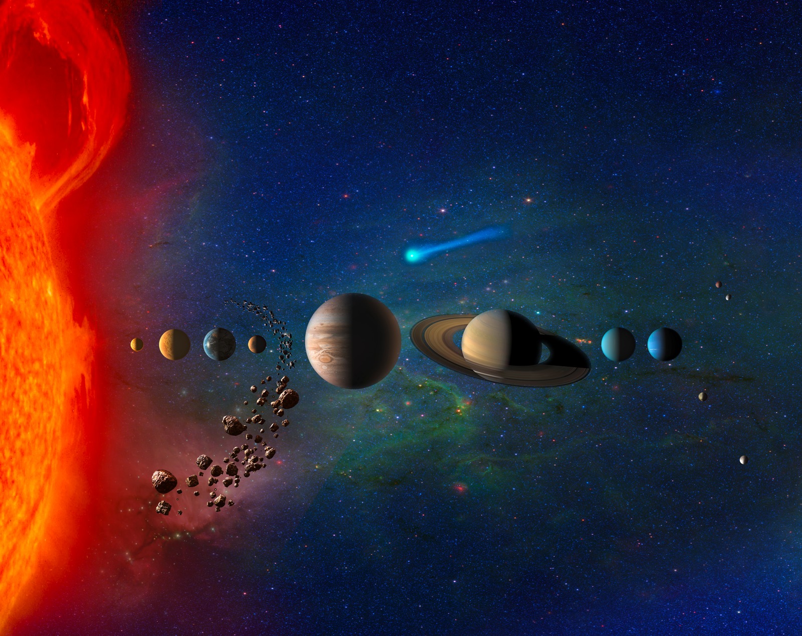 Exploring the Wonders of Our Solar System: A Guide to the Planets for Kids