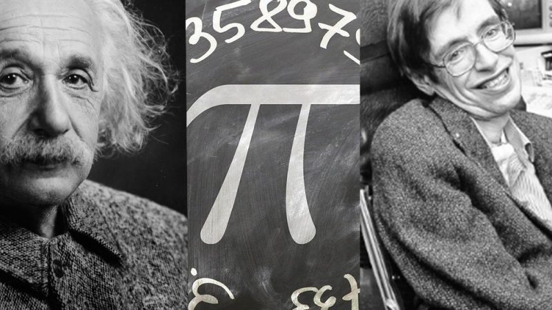 Pi Day Through Time: From Einstein to Marx to Hawking