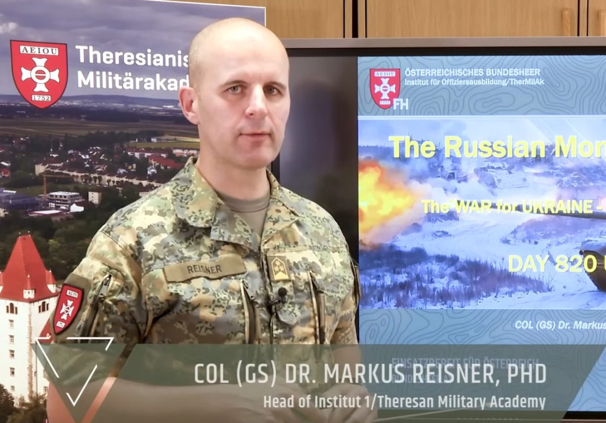 Meet Oberst Markus Reisner: The Austrian Colonel Educating the World About Russia’s Invasion of Ukraine