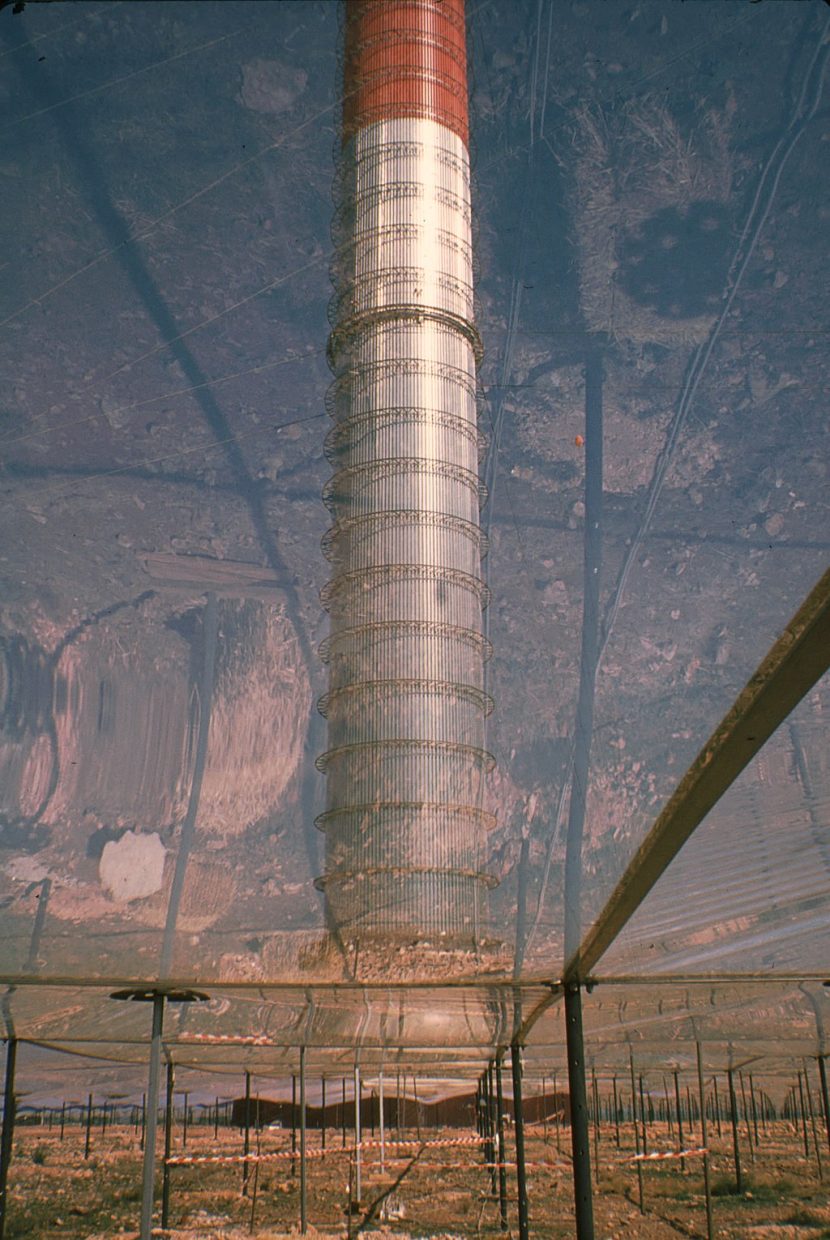 Solar Updraft Towers: A Solution for Clean Energy and Water