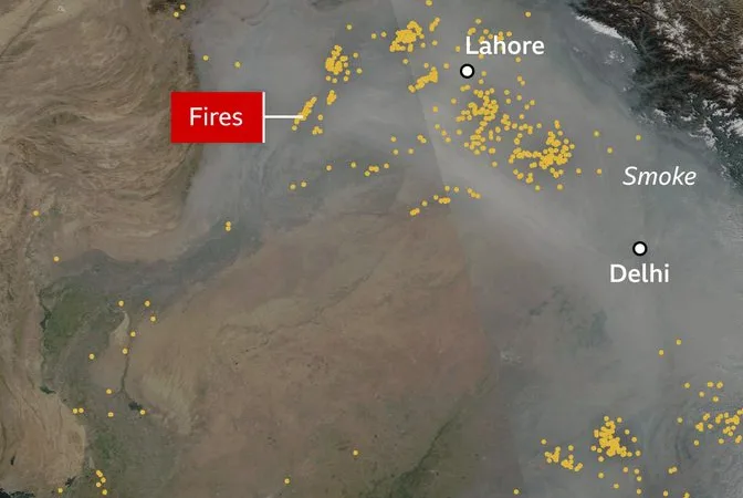 Pollution Apocalypse: Why Lahore Tops the World’s Worst Air List