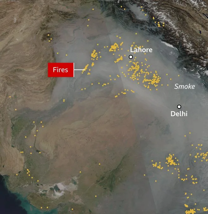 Pollution Apocalypse: Why Lahore Tops the World’s Worst Air List