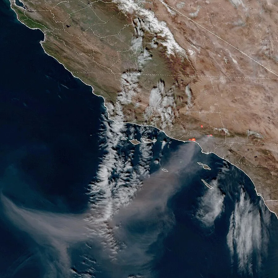 What Fuels California’s Winter Wildfires?